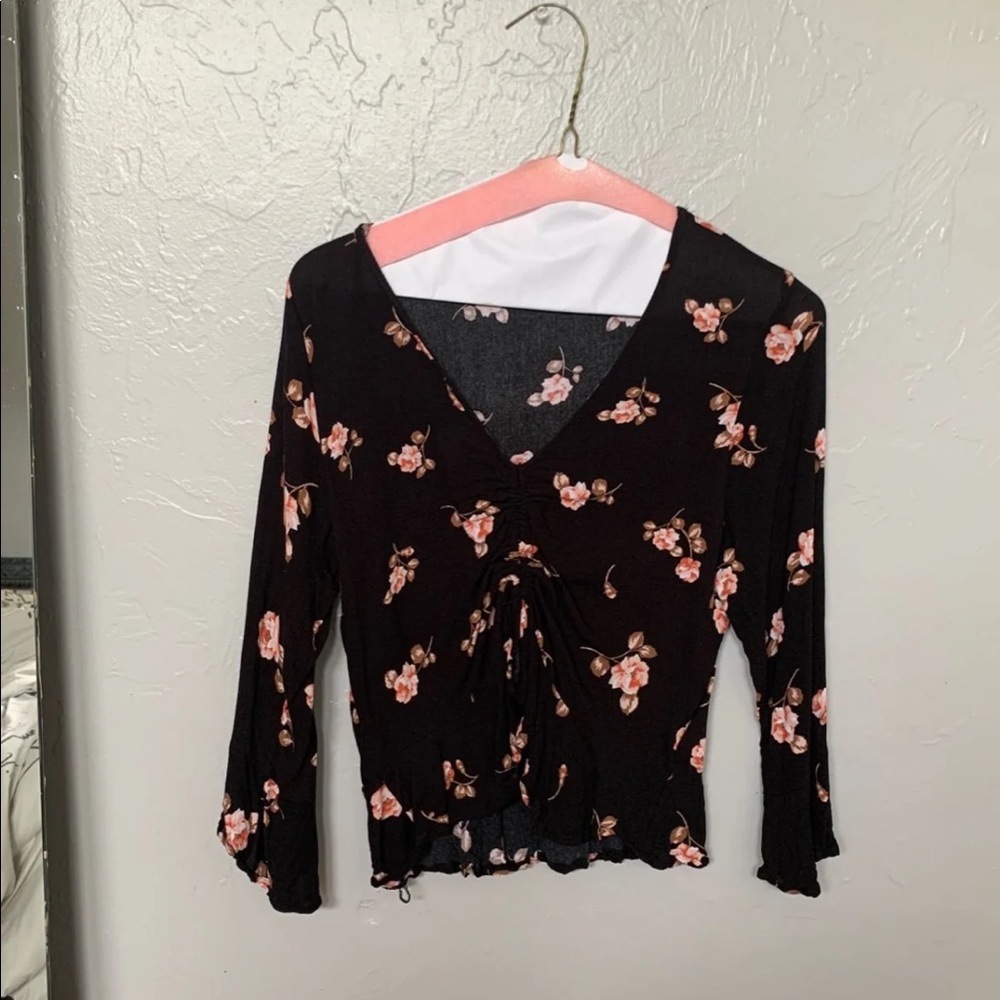 Tillys Floral Long Sleeve (cropped)